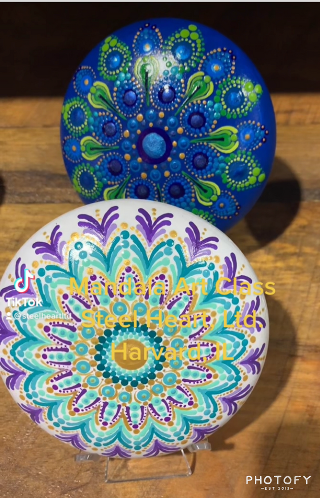 Mandala Art Class - October 29, 2023