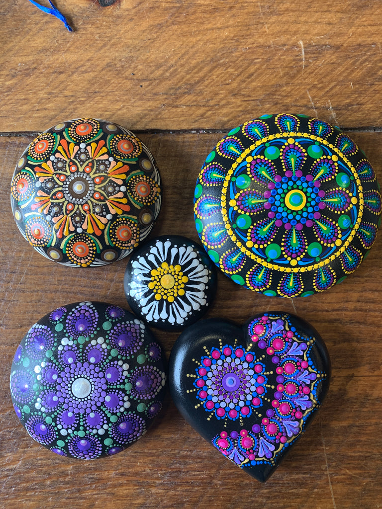 Mandala Art Class - July 27, 2025